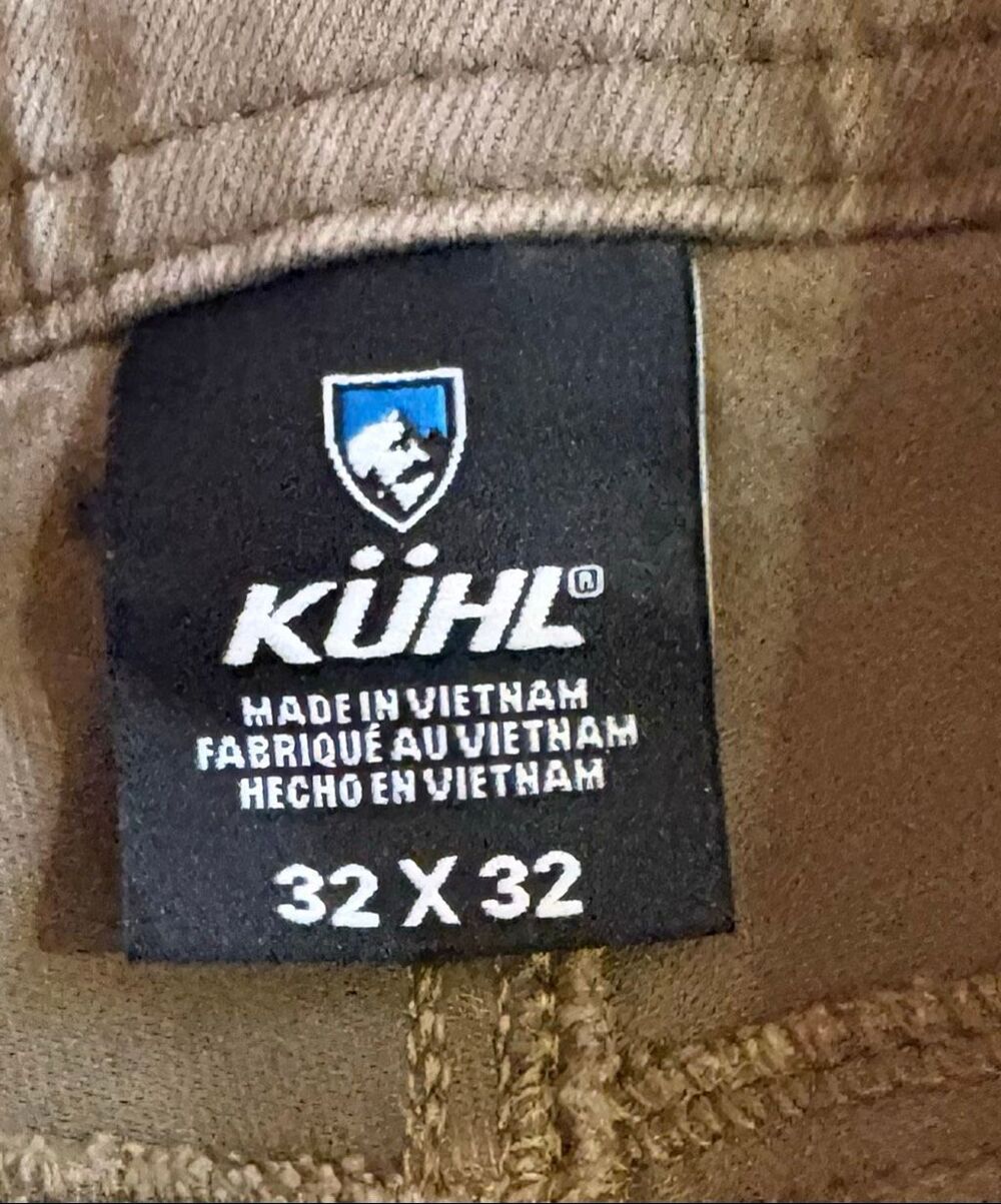 Kuhl mens outdoor pants size 32x32 - Picture 9 of 9